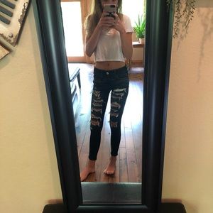 american eagle skinny jeans